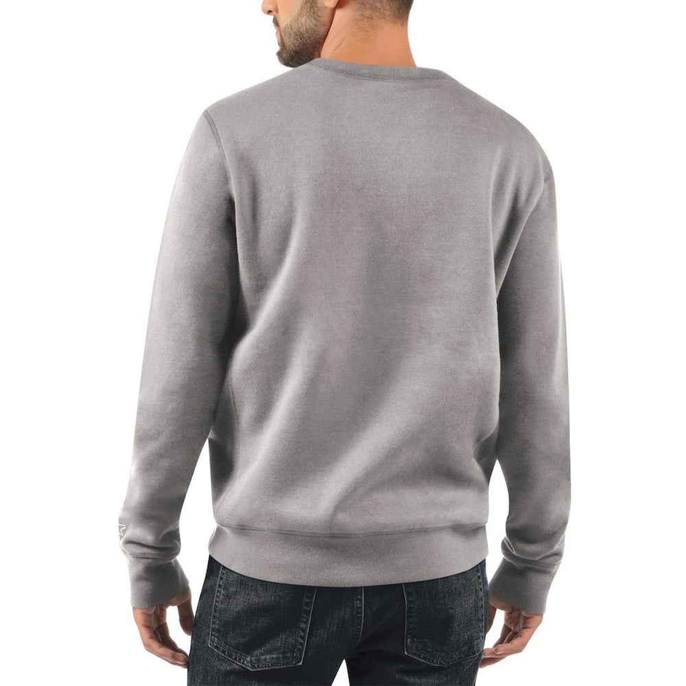 New York Giants Starter 1925 Collection Long Sleeve Pullover Sweatshirt - Heather Gray online