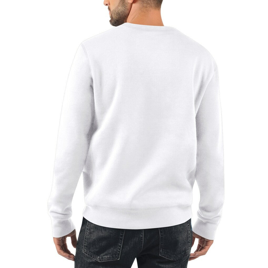 New York Giants Starter 1925 Collection Long Sleeve Pullover Sweatshirt - White cheap