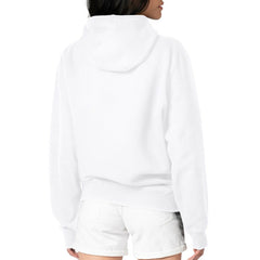 Los Angeles Dodgers G-III 4Her by Carl Banks Women's Leopard Heart Pullover Hoodie - White