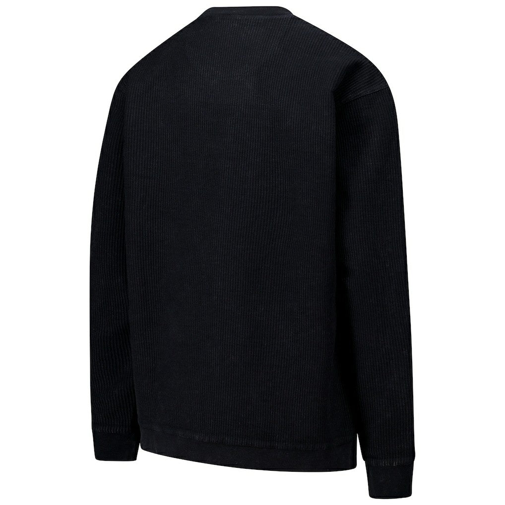 Atlanta Falcons G-III 4Her by Carl Banks Women's Comfy Cord Pullover Sweatshirt - Black cheap