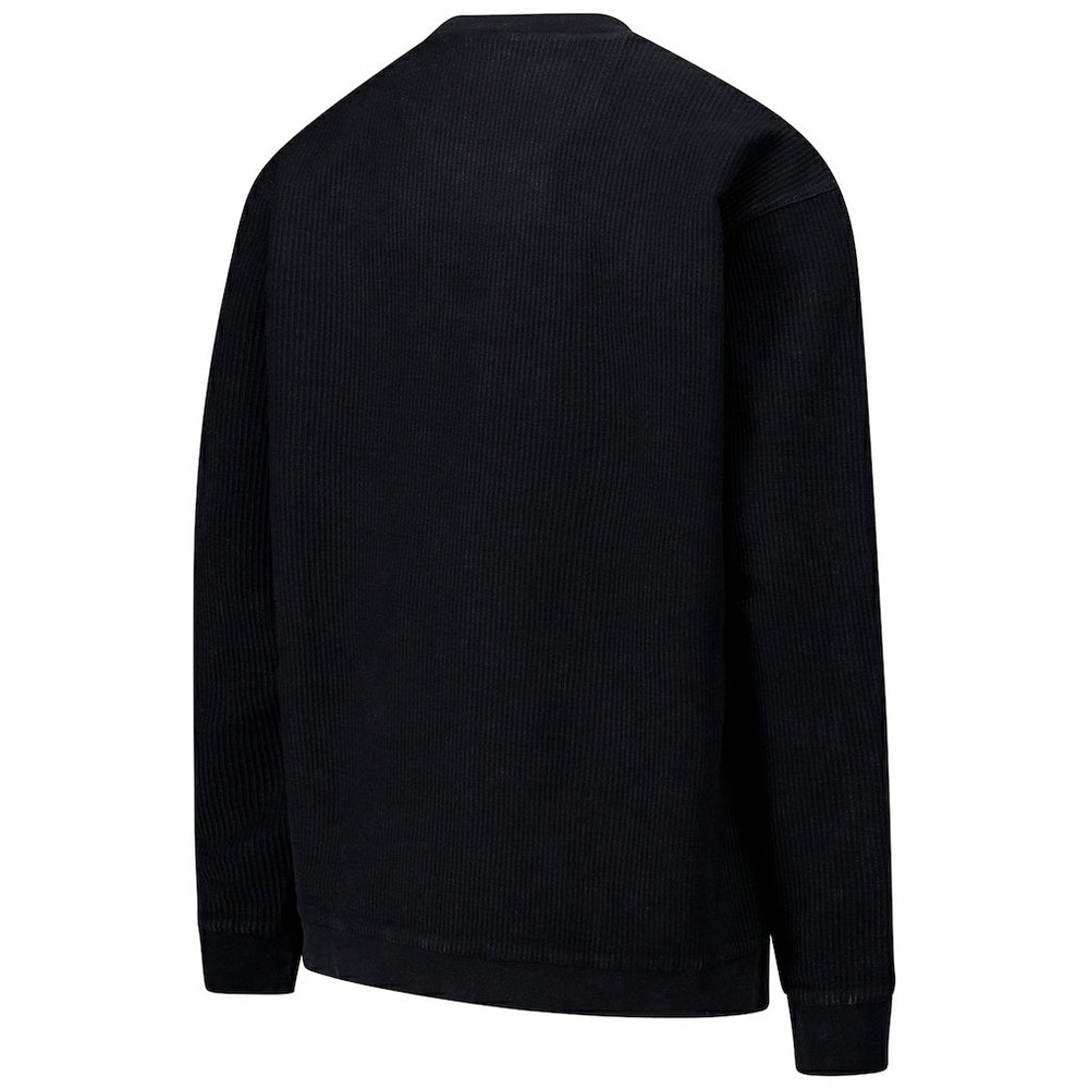 Atlanta Falcons G-III 4Her by Carl Banks Women's Comfy Cord Pullover Sweatshirt - Black cheap