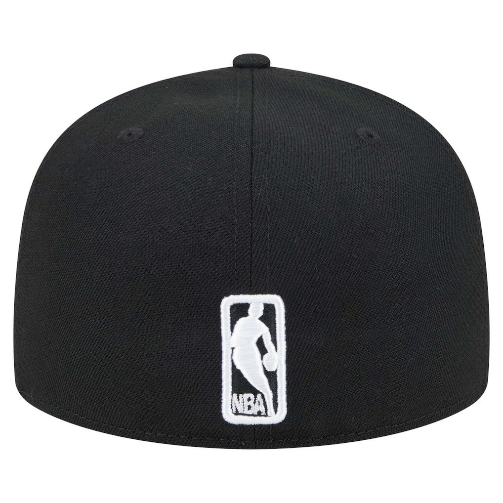 Philadelphia 76ers Camo Print UV 59FIFTY Fitted Hat - Black | New Era cheap