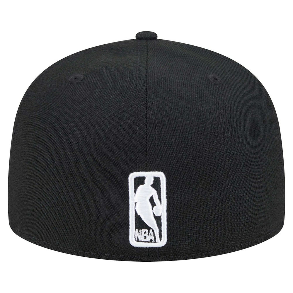 Philadelphia 76ers Camo Print UV 59FIFTY Fitted Hat - Black | New Era cheap