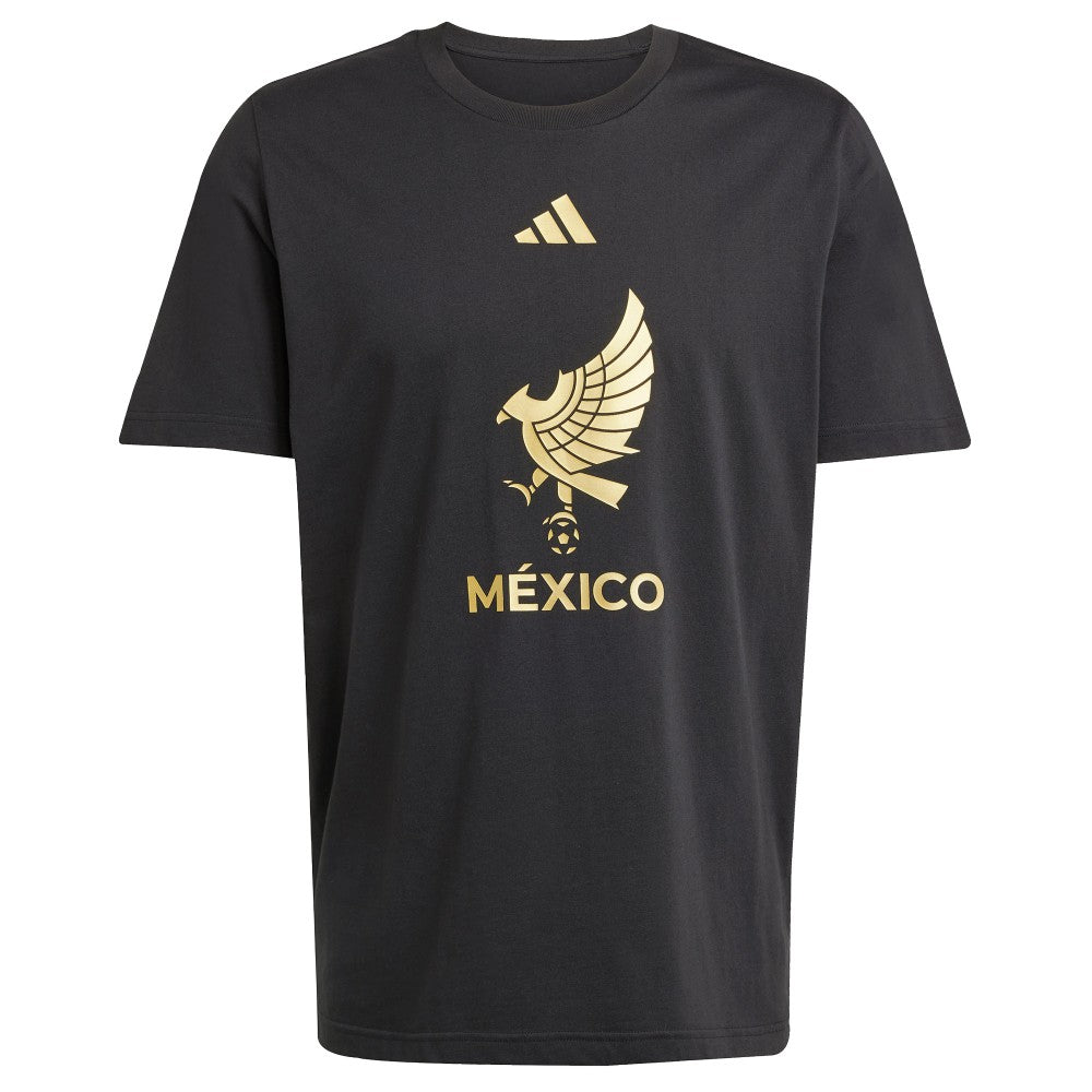 Mexico National Team 2025 Third Jersey DNA Graphic T-Shirt - Black | Adidas sale