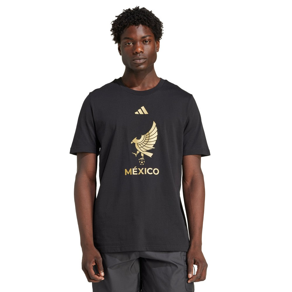 Mexico National Team 2025 Third Jersey DNA Graphic T-Shirt - Black | Adidas sale
