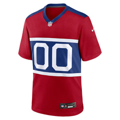 New York Giants Alternate Game Custom Jersey - Century Red | Nike on sale