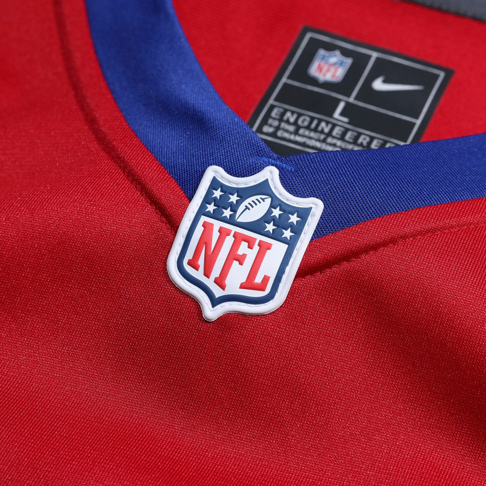 New York Giants Alternate Game Custom Jersey - Century Red | Nike on sale