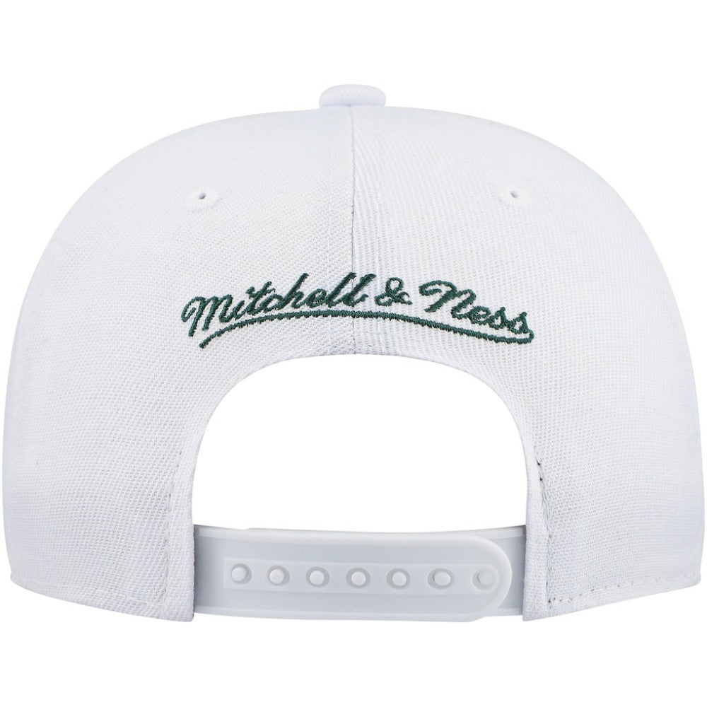 Detroit Red Wings Mitchell & Ness Youth After Shock Snapback Hat White