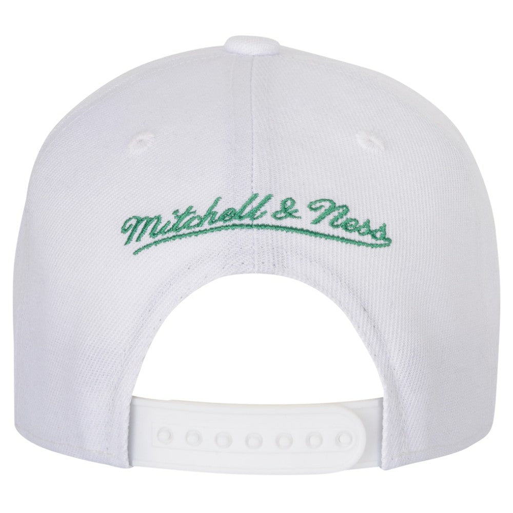 Los Angeles Kings Mitchell & Ness Youth After Shock Snapback Hat White