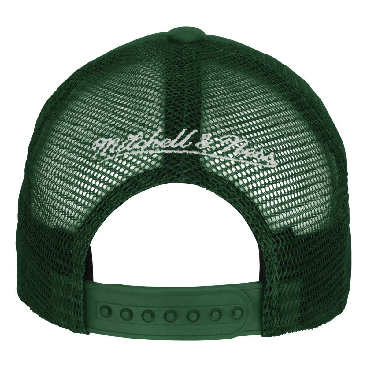 Milwaukee Bucks Youth Core Evergreen Trucker Adjustable Hat - Hunter Green | Mitchell & Ness cheap
