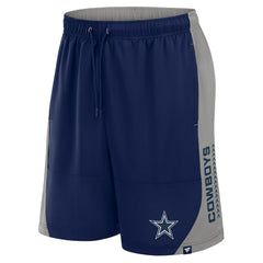 Dallas Cowboys No Defense Shorts - Navy/Gray sale