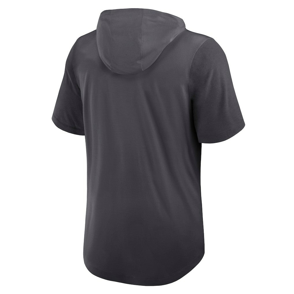 Dallas Cowboys Tri-Blend Performance Hoodie T-Shirt - Anthracite | Nike on sale