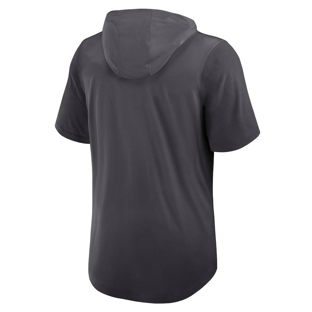 Dallas Cowboys Tri-Blend Performance Hoodie T-Shirt - Anthracite | Nike on sale