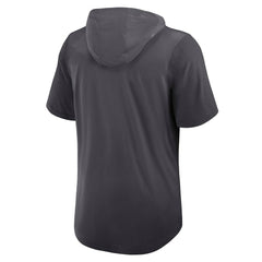 Dallas Cowboys Tri-Blend Performance Hoodie T-Shirt - Anthracite | Nike on sale