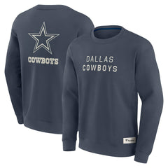 Dallas Cowboys Elements Future Ground Lettering Pullover Sweatshirt - Navy discount