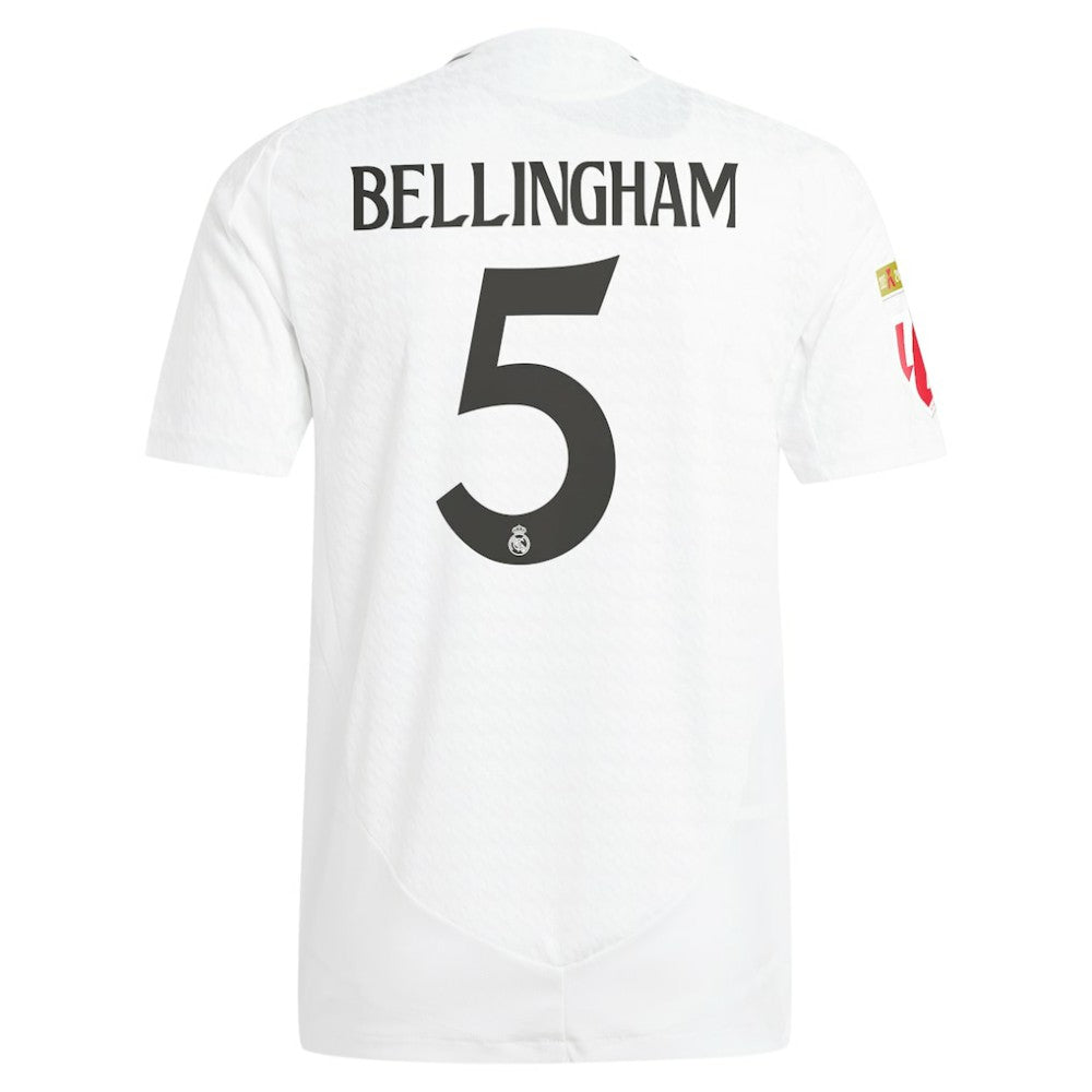 Jude Bellingham Real Madrid 2024/25 Home Player Jersey - White | Adidas on sale