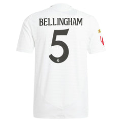 Jude Bellingham Real Madrid 2024/25 Home Player Jersey - White | Adidas on sale