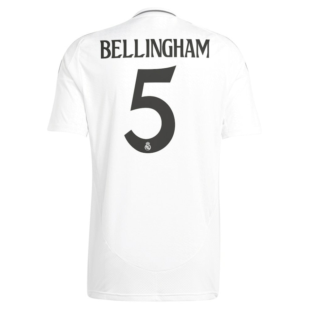 Jude Bellingham Real Madrid 2024/25 Home Replica Player Jersey - White | Adidas shop