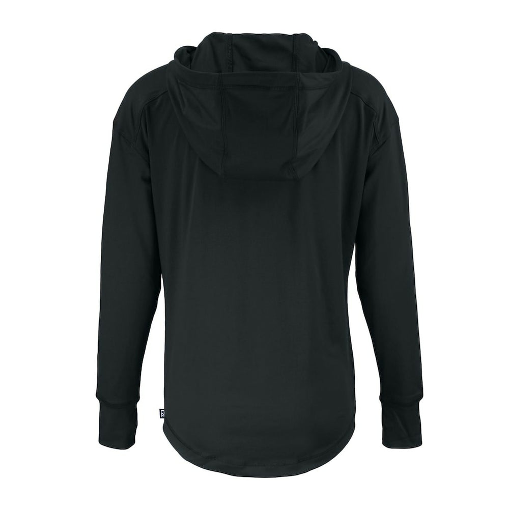 Arizona Cardinals Cutter & Buck Women's Daybreak Eco Recycled Half-Zip Hoodie - Black sale