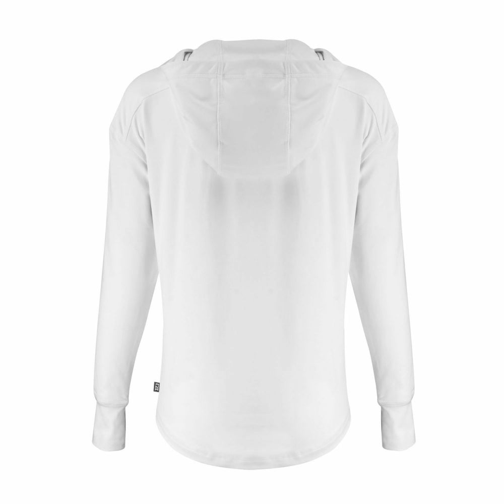 Green Bay Packers Cutter & Buck Women's Daybreak Eco Recycled Half-Zip Hoodie - White cheap