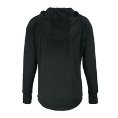 Green Bay Packers Cutter & Buck Women's Daybreak Eco Recycled Half-Zip Hoodie - Black sale