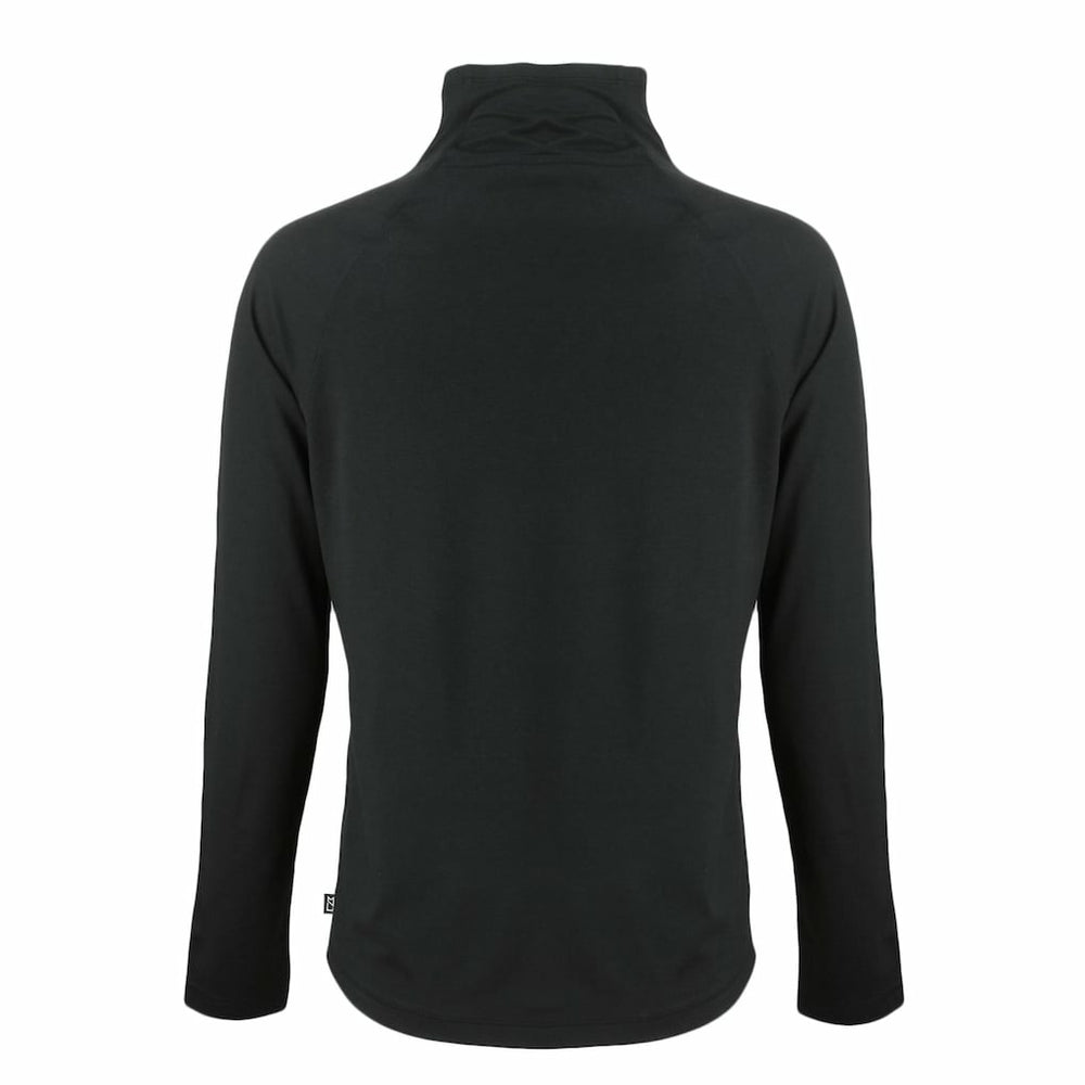 Miami Dolphins Cutter & Buck Women's Coastline Epic Comfort Eco Recycled Funnel Neck Pullover Sweatshirt - Black discount