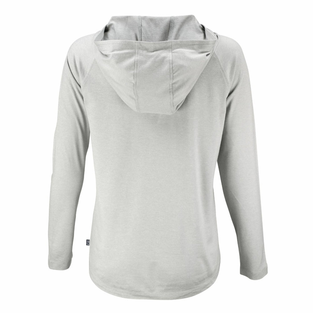 Detroit Lions Cutter & Buck Women's Coastline Epic Comfort Eco Recycled Long Sleeve Hoodie T-Shirt - Gray sale