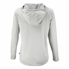 Detroit Lions Cutter & Buck Women's Coastline Epic Comfort Eco Recycled Long Sleeve Hoodie T-Shirt - Gray sale