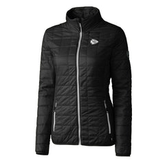 Kansas City Chiefs Cutter & Buck Women's Rainier PrimaLoft Eco Insulated Full-Zip Puffer Jacket - Black discount
