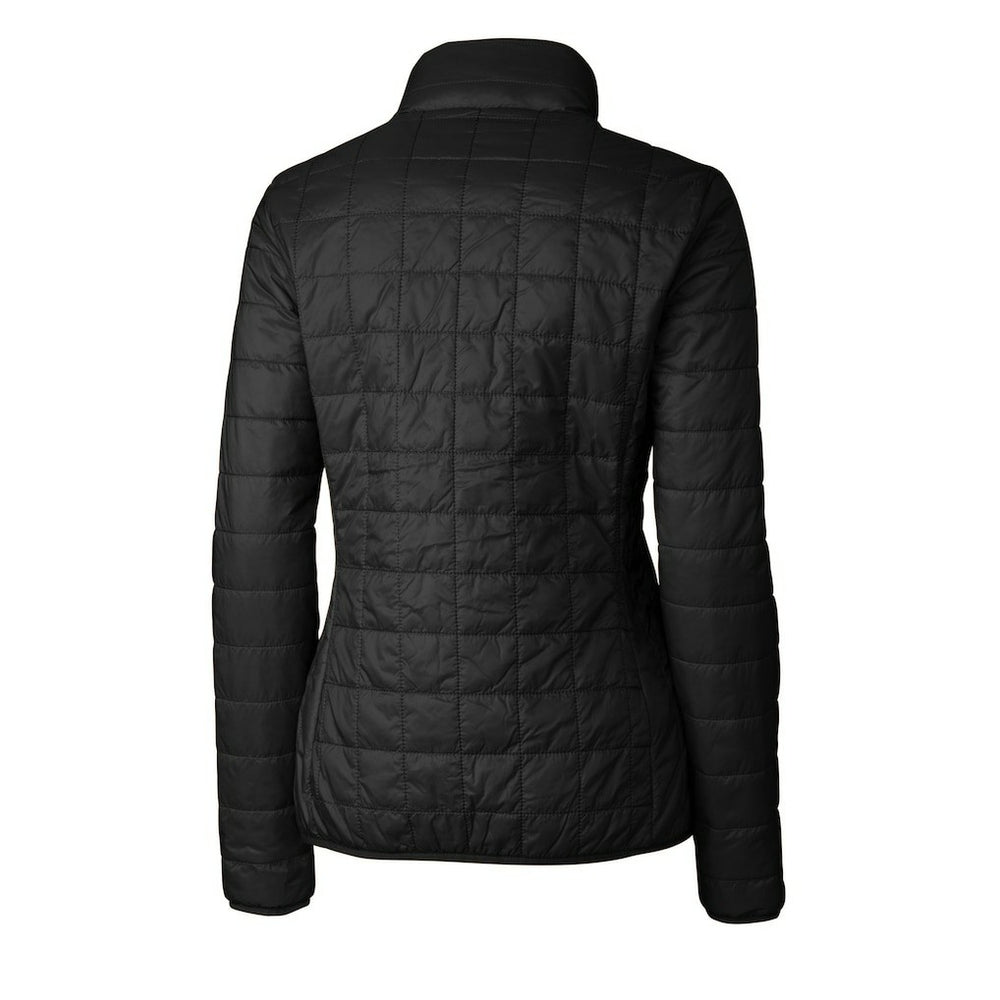 Kansas City Chiefs Cutter & Buck Women's Rainier PrimaLoft Eco Insulated Full-Zip Puffer Jacket - Black discount