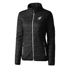 Arizona Cardinals Cutter & Buck Women's Rainier PrimaLoft Eco Insulated Full-Zip Puffer Jacket - Black cheap
