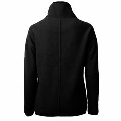 Detroit Lions Cutter & Buck Women's Cascade Eco Sherpa Fleece Half-Zip Jacket - Black for sale