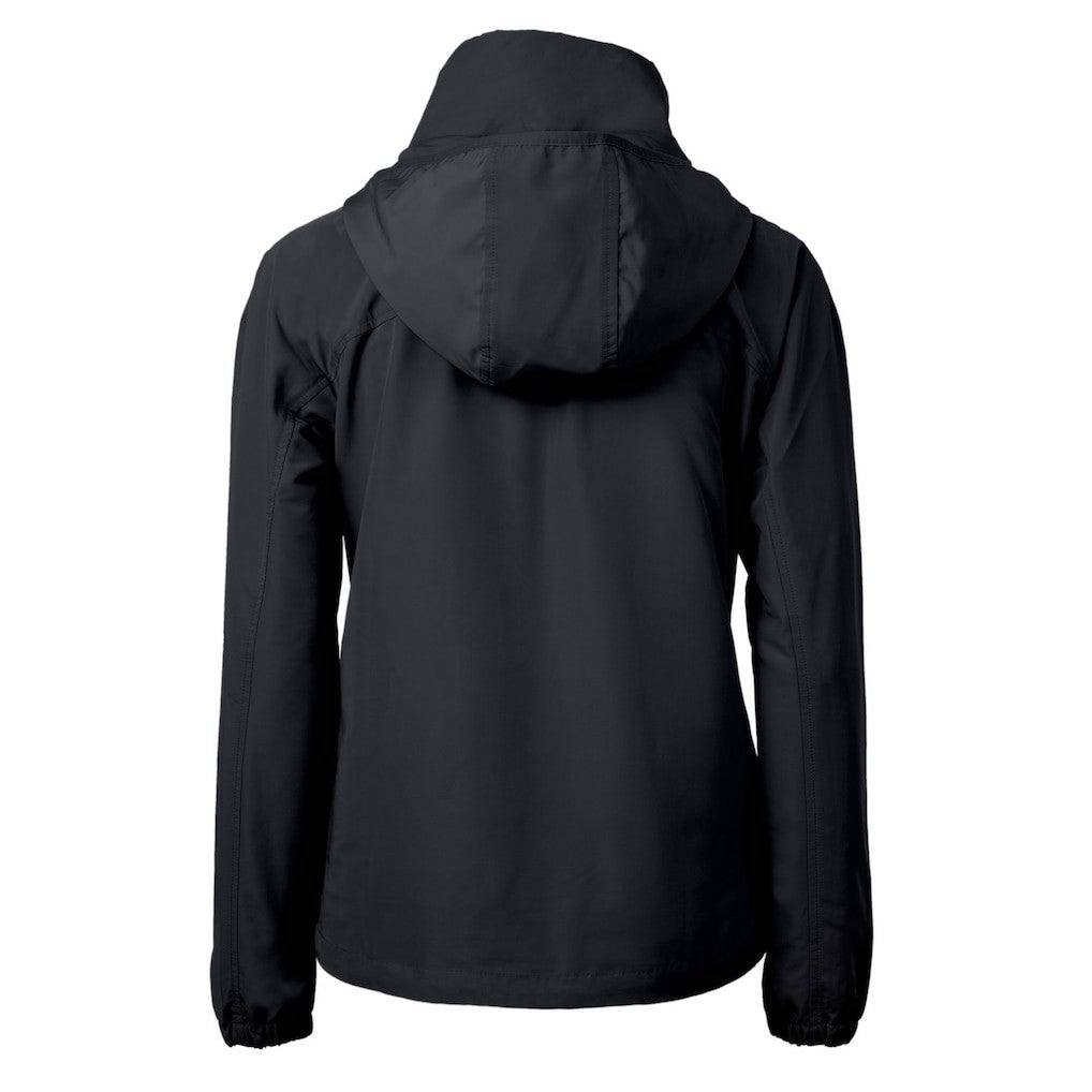 Baltimore Ravens Cutter & Buck Women's Charter Eco Recycled Full-Zip Hoodie Jacket - Black on sale