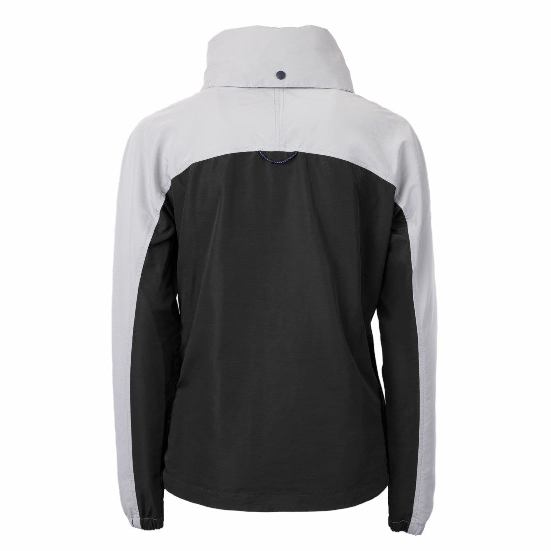 Green Bay Packers Cutter & Buck Women's Charter Eco Recycled Half-Zip Hoodie Anorak Jacket - Black/Gray discount