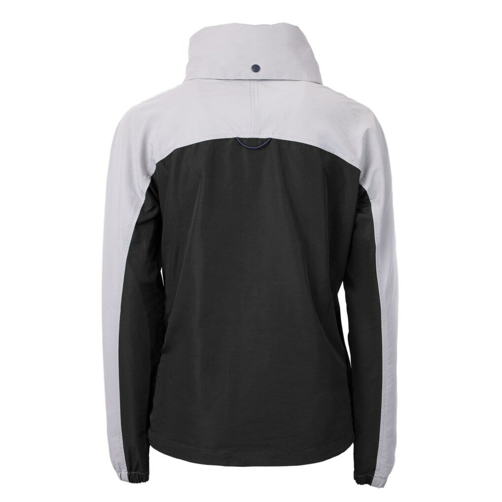 Buffalo Bills Cutter & Buck Women's Charter Eco Recycled Half-Zip Hoodie Anorak Jacket - Black online