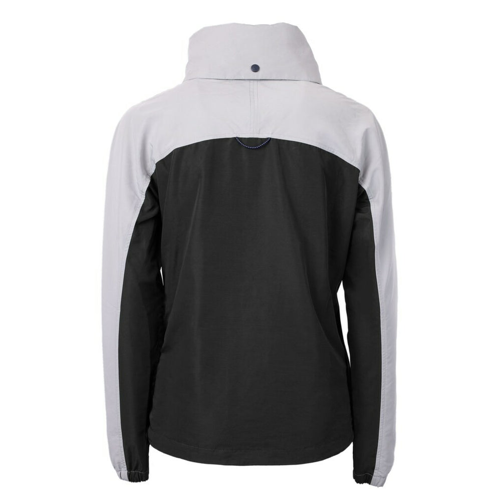 Buffalo Bills Cutter & Buck Women's Charter Eco Recycled Half-Zip Hoodie Anorak Jacket - Black online