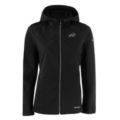 Buffalo Bills Cutter & Buck Women's Evoke Eco Softshell Recycled Full-Zip Hoodie Jacket - Black online