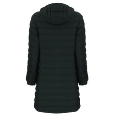 Chicago Bears Cutter & Buck Women's Mission Ridge Repreve Eco Insulated Full-Zip Hoodie Long Puffer Jacket - Black discount