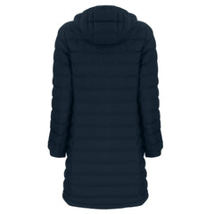 Denver Broncos Cutter & Buck Women's Mission Ridge Repreve Eco Insulated Full-Zip Hoodie Long Puffer Jacket - Navy for sale
