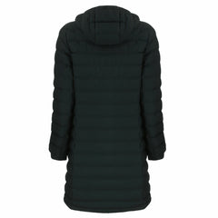 Green Bay Packers Cutter & Buck Women's Mission Ridge Repreve Eco Insulated Full-Zip Hoodie Long Puffer Jacket - Black online