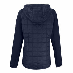 Chicago Bears Cutter & Buck Women's Rainier PrimaLoft Eco Hybrid Full-Zip Hoodie Jacket - Navy on sale