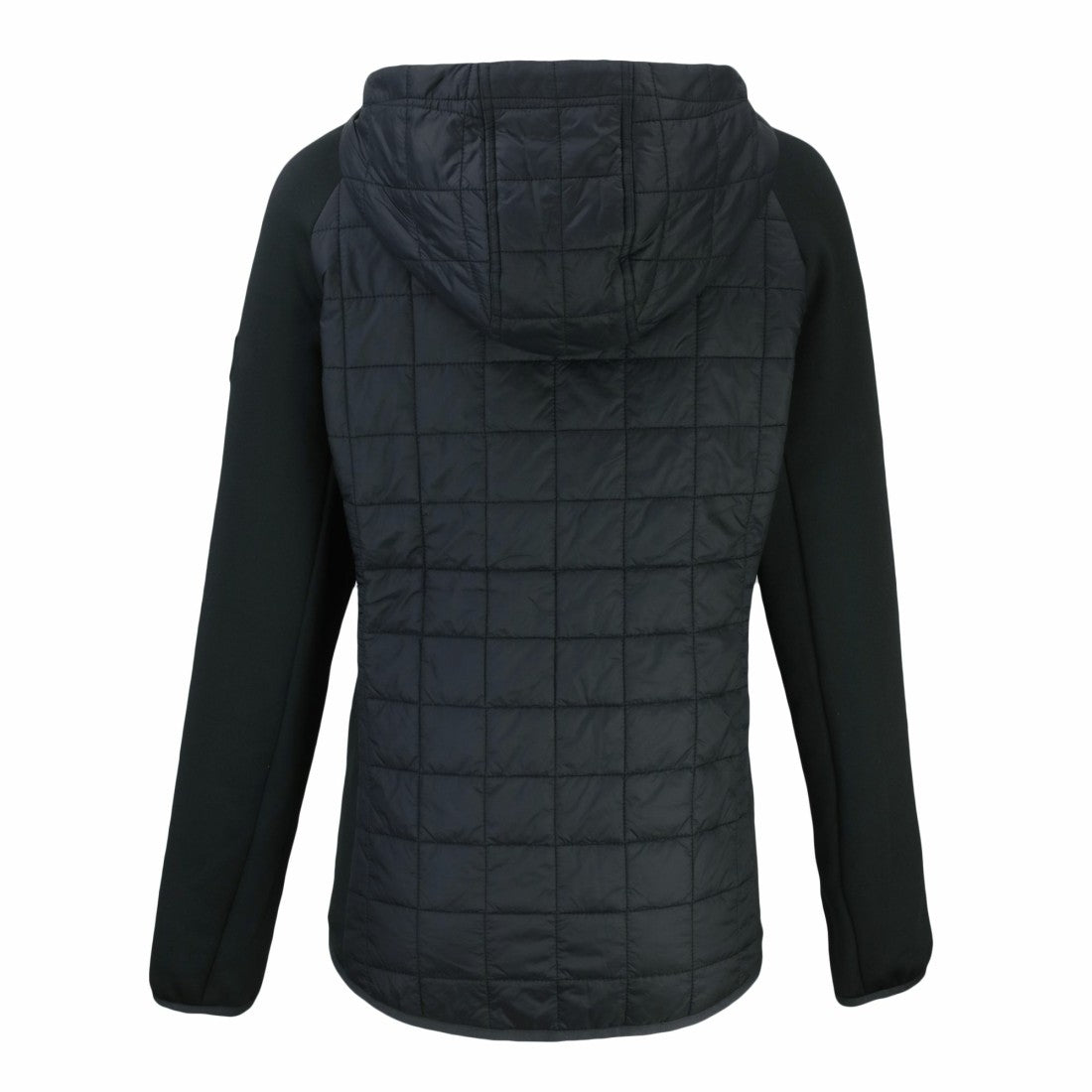 Detroit Lions Cutter & Buck Women's Rainier PrimaLoft Eco Hybrid Full-Zip Hoodie Jacket - Black online