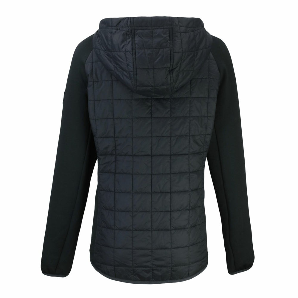 Detroit Lions Cutter & Buck Women's Rainier PrimaLoft Eco Hybrid Full-Zip Hoodie Jacket - Black online