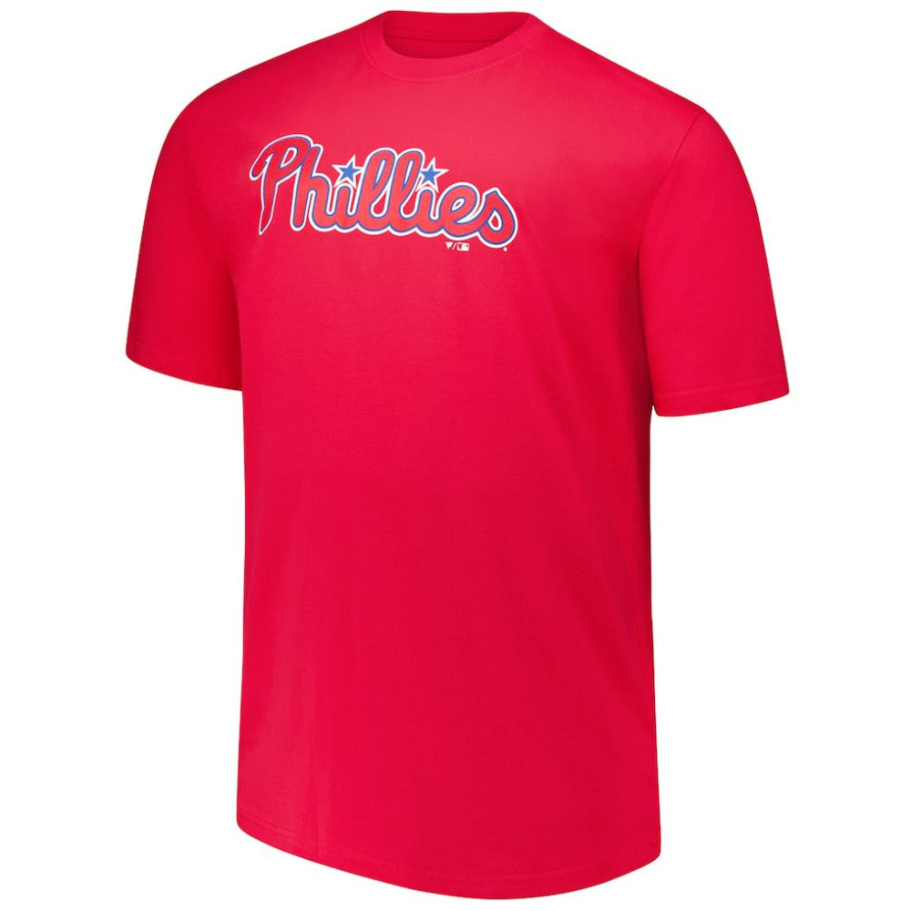 Bryce Harper Philadelphia Phillies Big & Tall Name & Number T-Shirt - Red