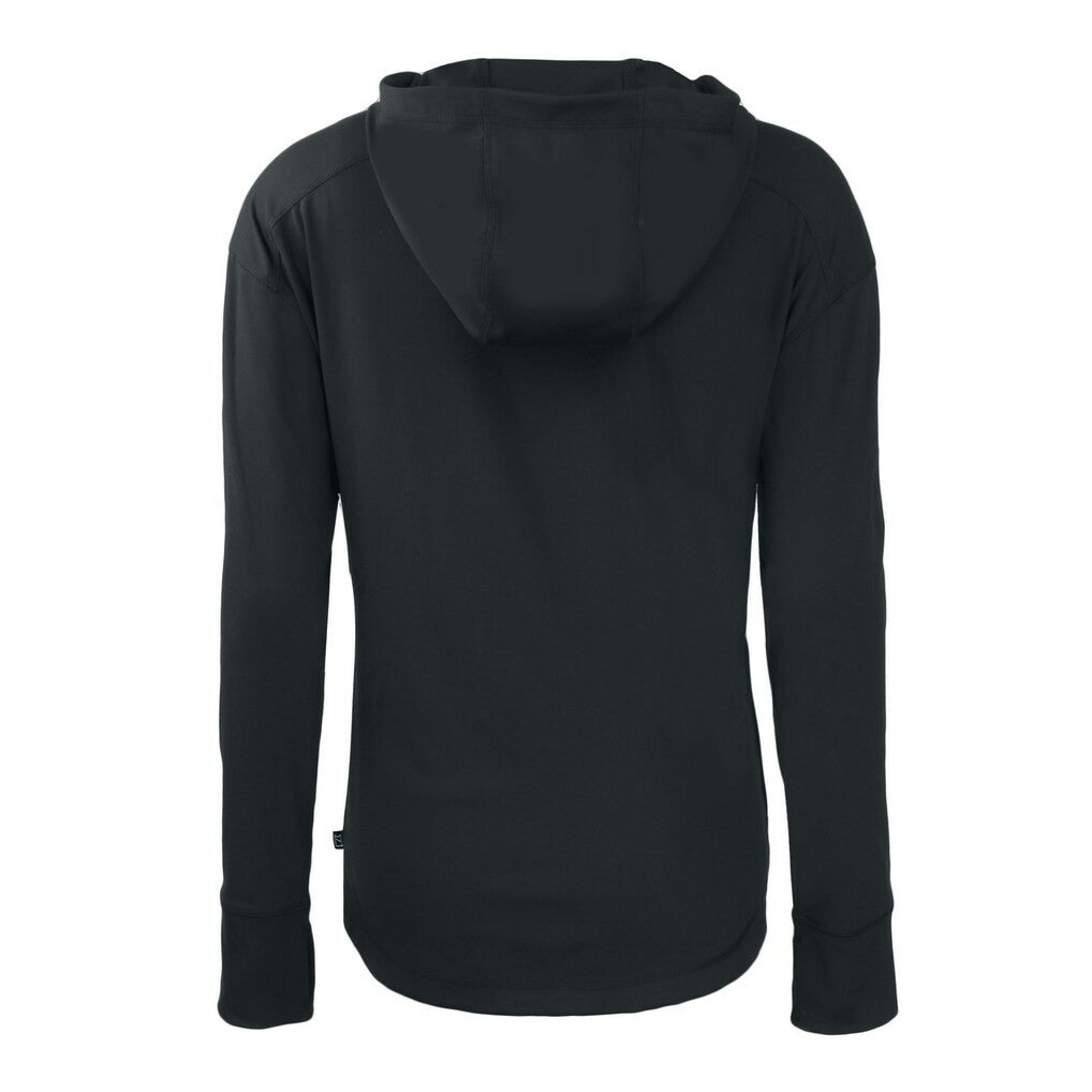 San Francisco 49ers Cutter & Buck Women's Daybreak Eco Recycled Full-Zip Hoodie - Black online