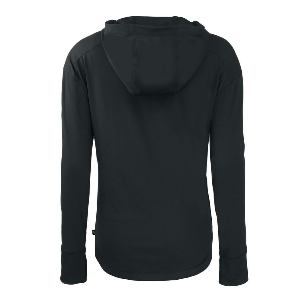 San Francisco 49ers Cutter & Buck Women's Daybreak Eco Recycled Full-Zip Hoodie - Black online