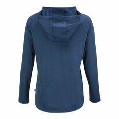 Seattle Seahawks Cutter & Buck Women's Coastline Epic Comfort Eco Recycled Long Sleeve Hoodie T-Shirt - Navy sale