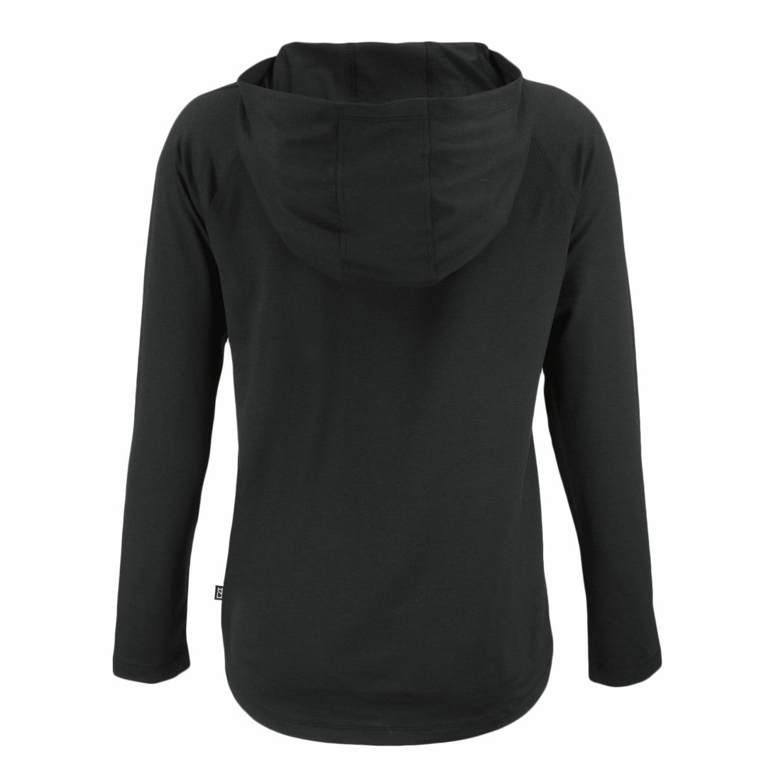 Tampa Bay Buccaneers Cutter & Buck Women's Coastline Epic Comfort Eco Recycled Long Sleeve Hoodie T-Shirt - Black sale