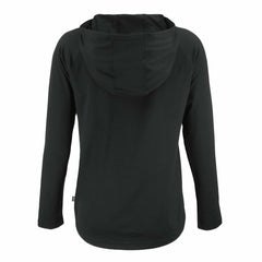 Philadelphia Eagles Cutter & Buck Women's Coastline Epic Comfort Eco Recycled Long Sleeve Hoodie T-Shirt - Black cheap