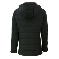 San Francisco 49ers Cutter & Buck Women's Evoke Hybrid Eco Softshell Recycled Full-Zip Hoodie Jacket - Black sale